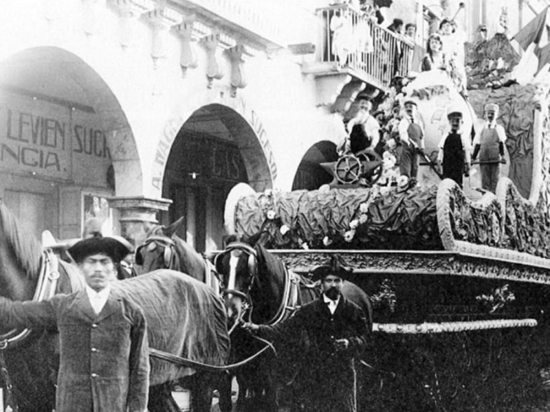 Desfile de carros alegóricos Feria de León