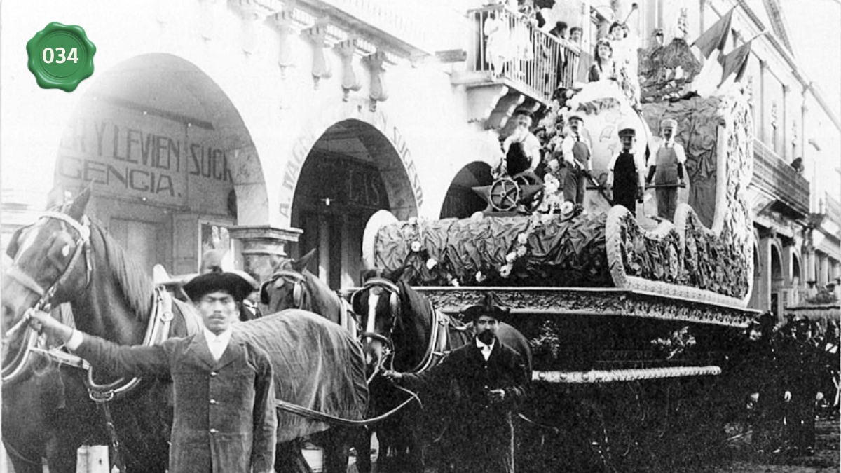 Desfile de carros alegóricos Feria de León