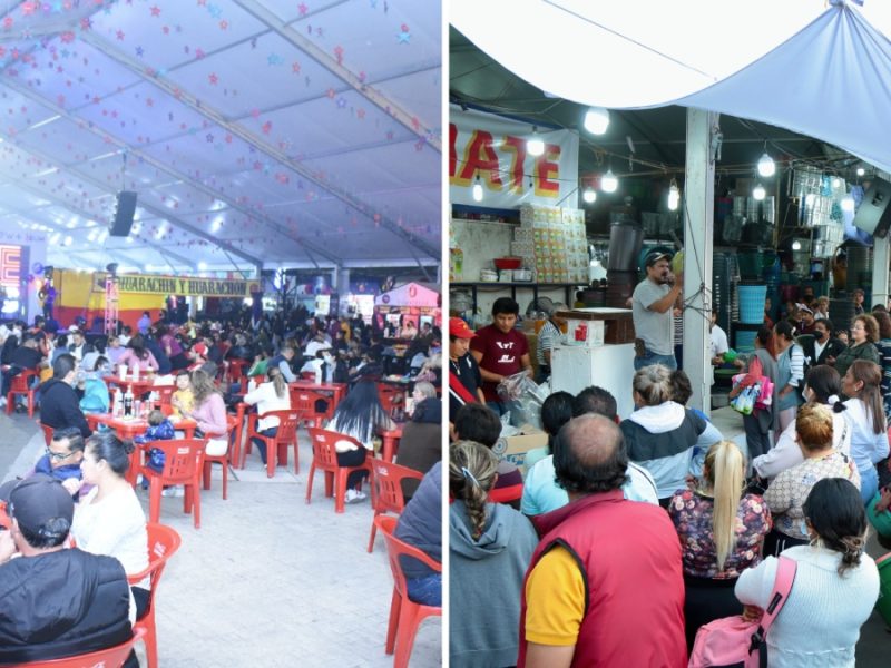 Antojitos y gritones: Los clásicos de la Feria de León