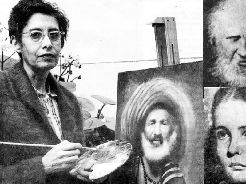 Eloísa Jiménez: La leonesa llamada “La Miniaturista de América”