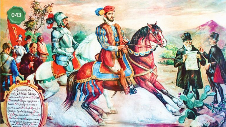 Pinturas de la fundación de León