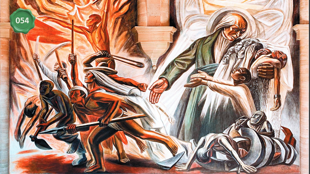 Mural Abolición de la esclavitud