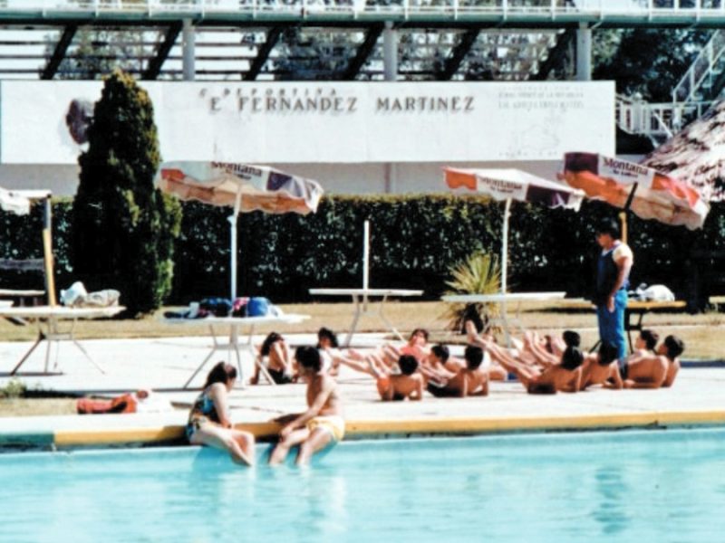 La historia del emblemático Parque Deportivo Enrique Fernández Martínez en León