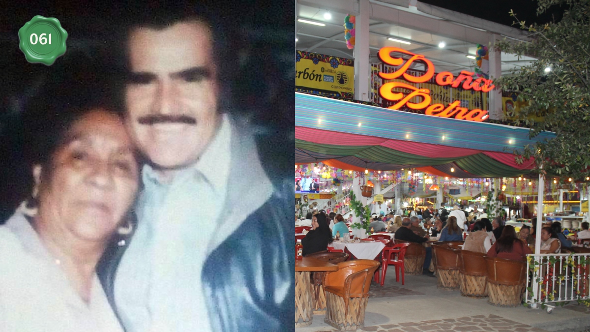 Hasta ‘Chente’ comió con ‘Doña Petra’