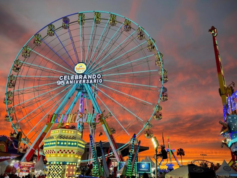 Atracciones García, la diversión de la Feria de León, cumple 95 años