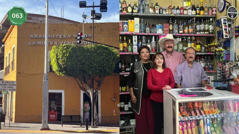 Tienda La Nueva Vencedora, junto al Arco de la Calzada