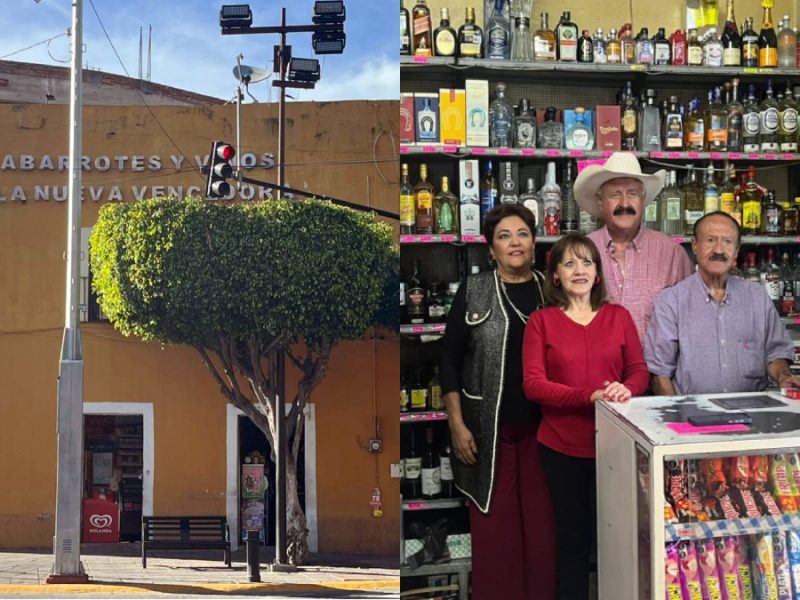 La tiendita La Nueva Vencedora tiene más años que el león del Arco de la Calzada