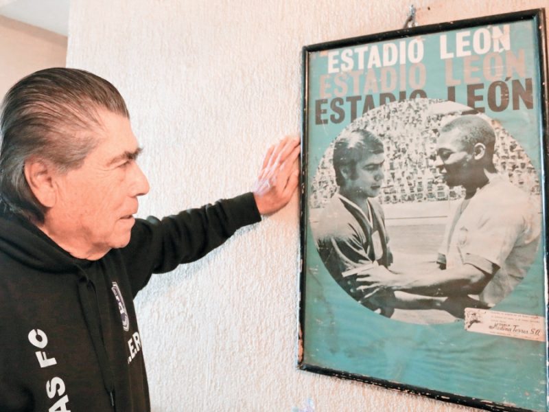 Luis 'Chino' Estrada, uno de los jugadores más importantes que han vestido los colores del Club León