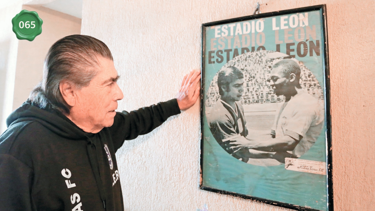 Luis ‘Chino’ Estrada: la leyenda del Club León que se enfrentó a Pelé
