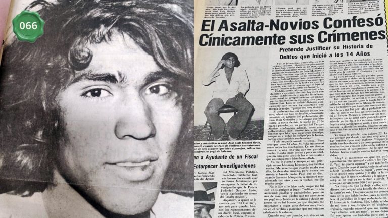 Asalta Novios, criminal en León en 1976