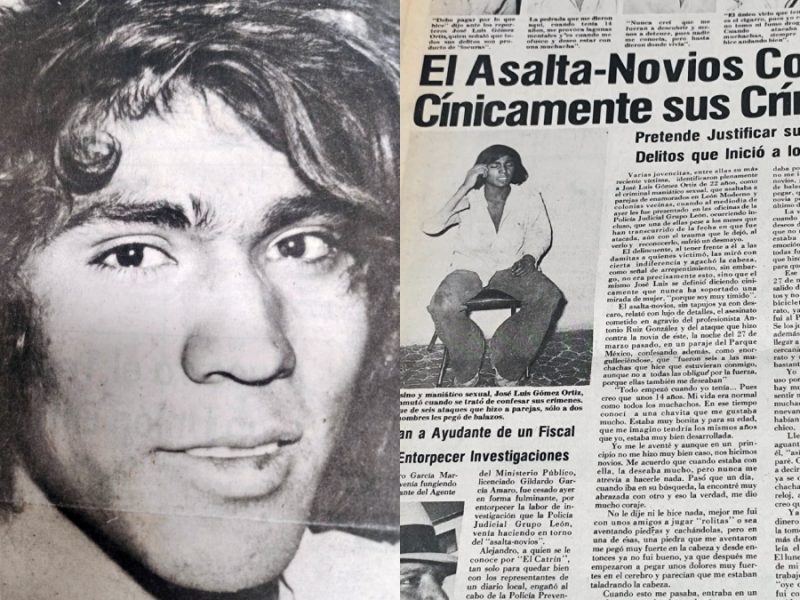 Asalta Novios, criminal en León en 1976