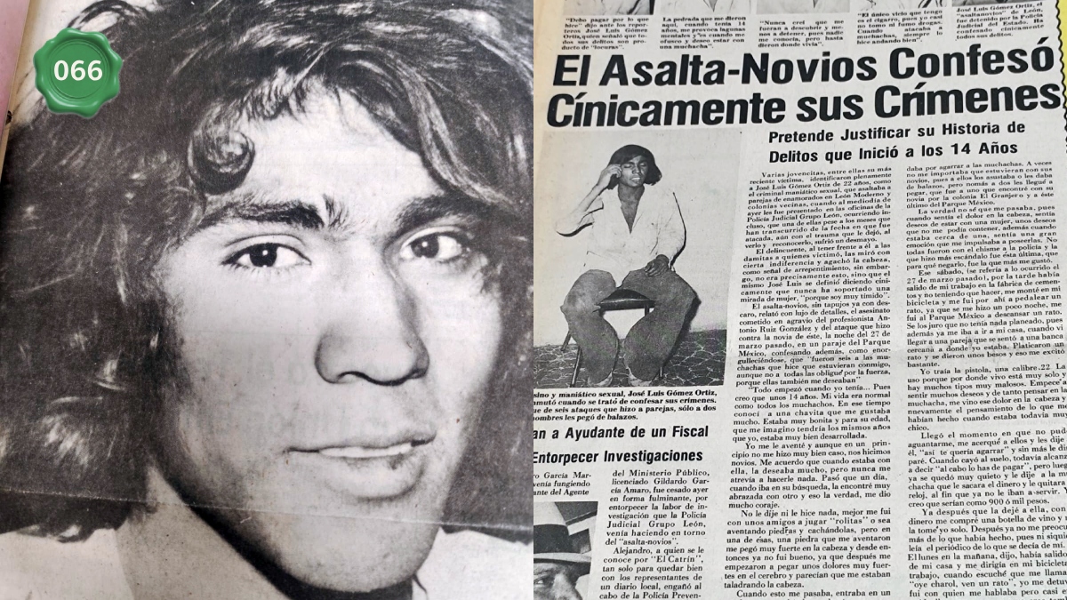 El ‘Asalta Novios’: el criminal que aterrorizó a León hace 50 años