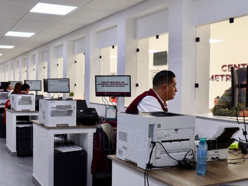 Anuncian nuevos centros para trámites vehiculares en Hidalgo