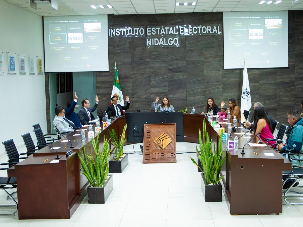Desecha IEEH solicitud de revocación de mandato en Hidalgo