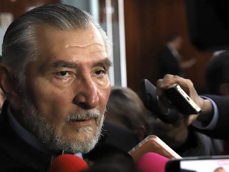 Rechaza PVEM interlocución de Adán Augusto López en la reforma electoral