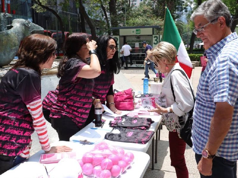 ‘Roban’ las organizaciones afiliados a Morena, PAN y PRI