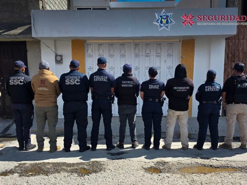 Hallan cuerpo sin vida tras cateo en Tizayuca, investigan homicidio