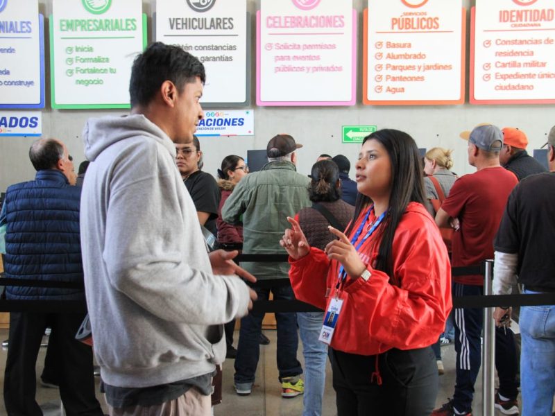 Avanza con paso firme recaudación de pago predial 2026