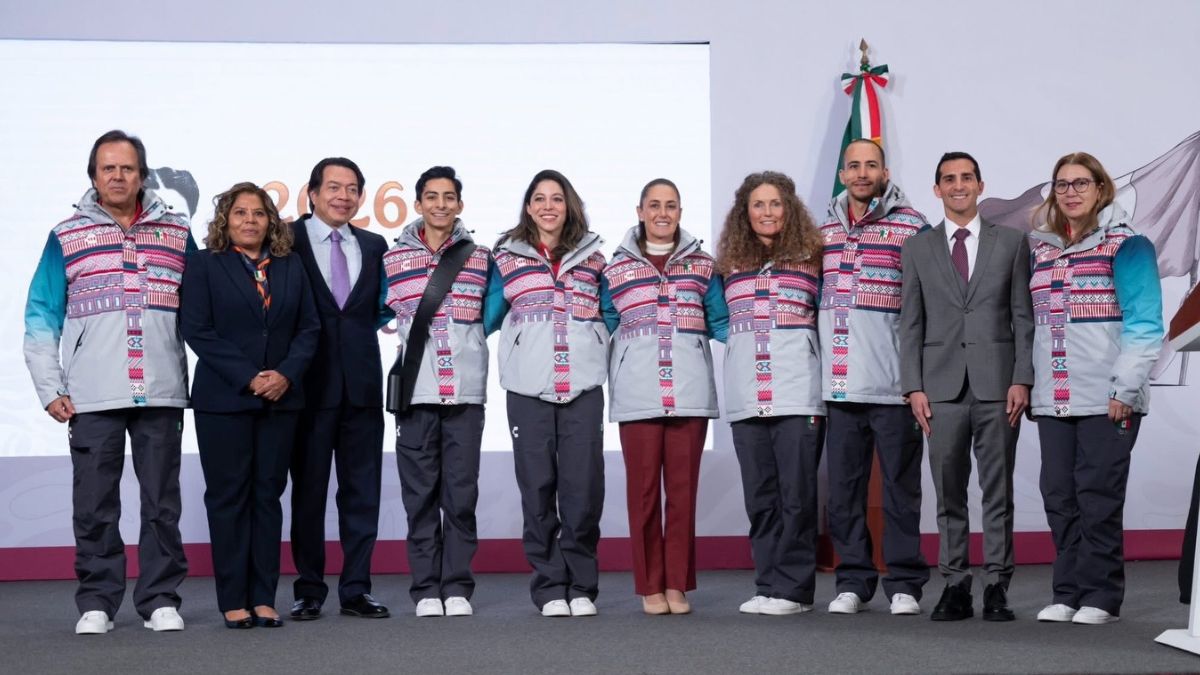 Abanderamiento Juegos Olímpicos de Invierno