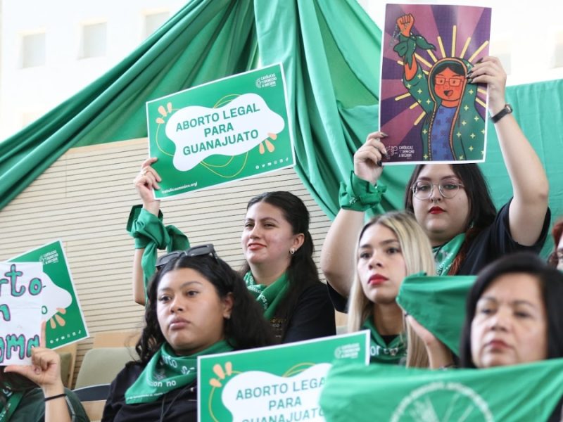Corte da plazo de 90 días a diputados de Guanajuato para reformar código penal sobre el aborto