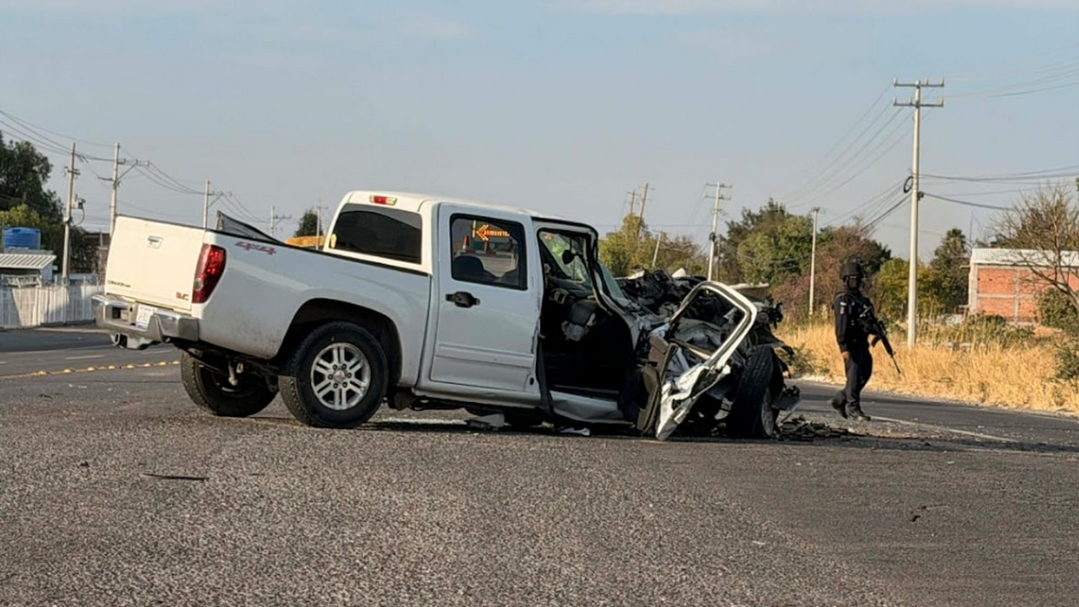 Accidente en Celaya