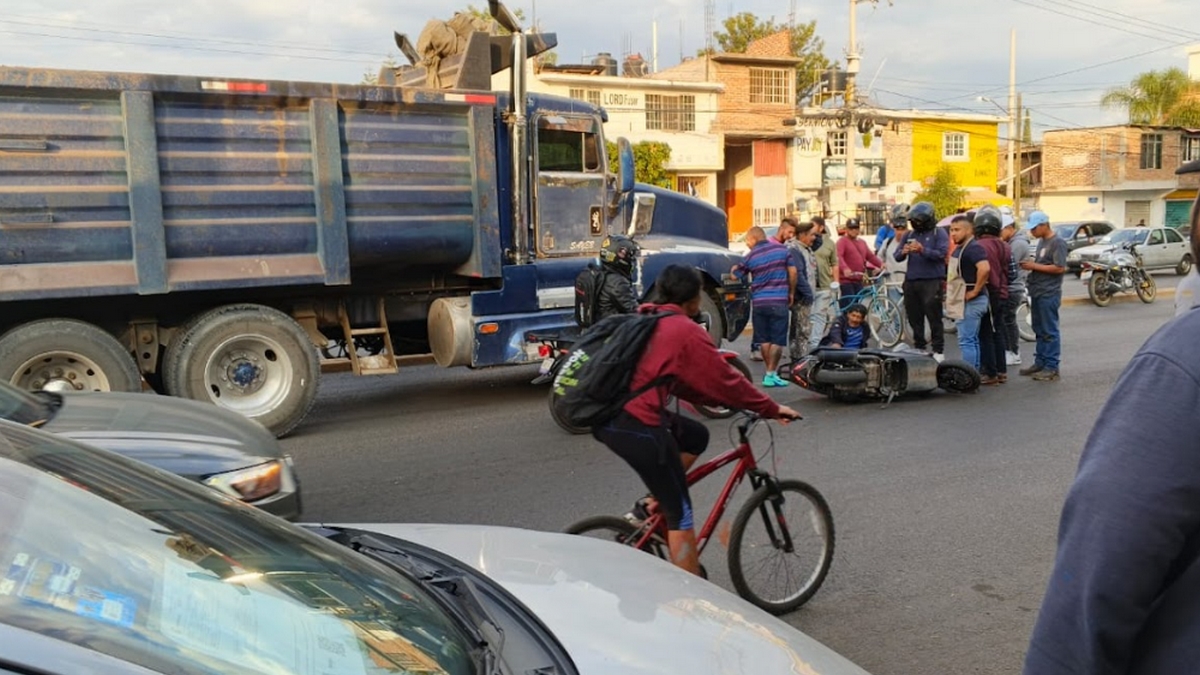 Accidente en Irapuato