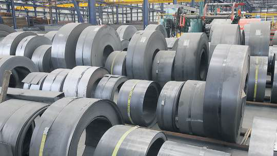 Registran caída del 11% en consumo nacional de acero