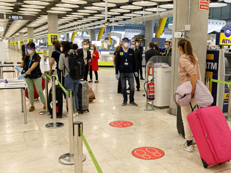 Turistas internacionales prefieren cruceros y fronteras en 2025