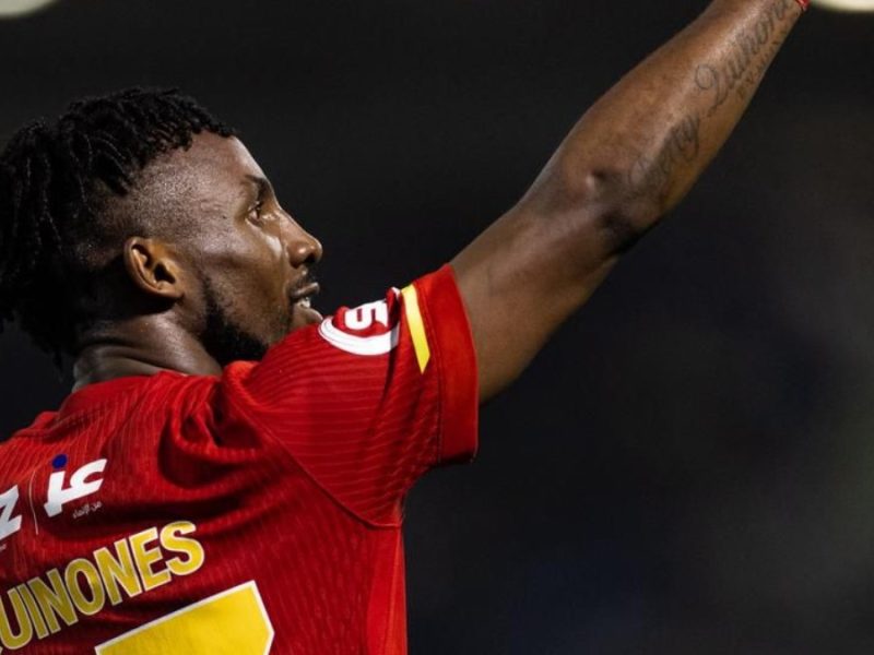 Julián Quiñones anota por octavo partido consecutivo y supera a Cristiano Ronaldo en goleo