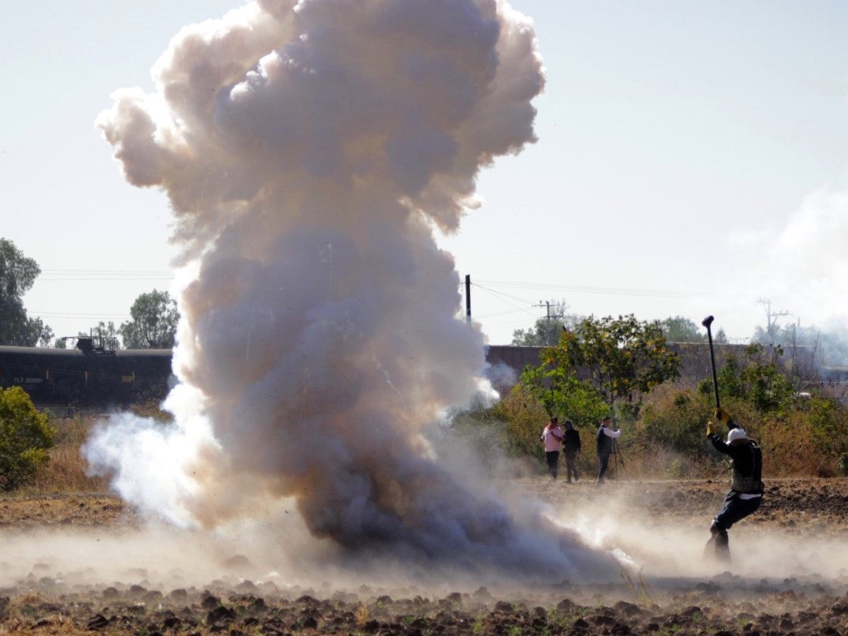 Alcalde de Celaya advierte sanciones penales por quema de pirotecnia en San Juan de la Vega
