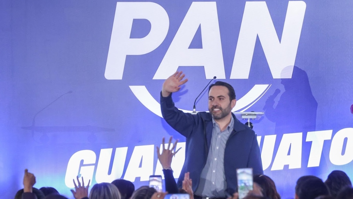 Aldo Márquez Becerra líder del PAN Gto