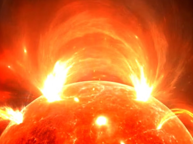 Alerta por tormenta solar que impacta hoy a la Tierra; podría afectar los GPS y otros aparatos