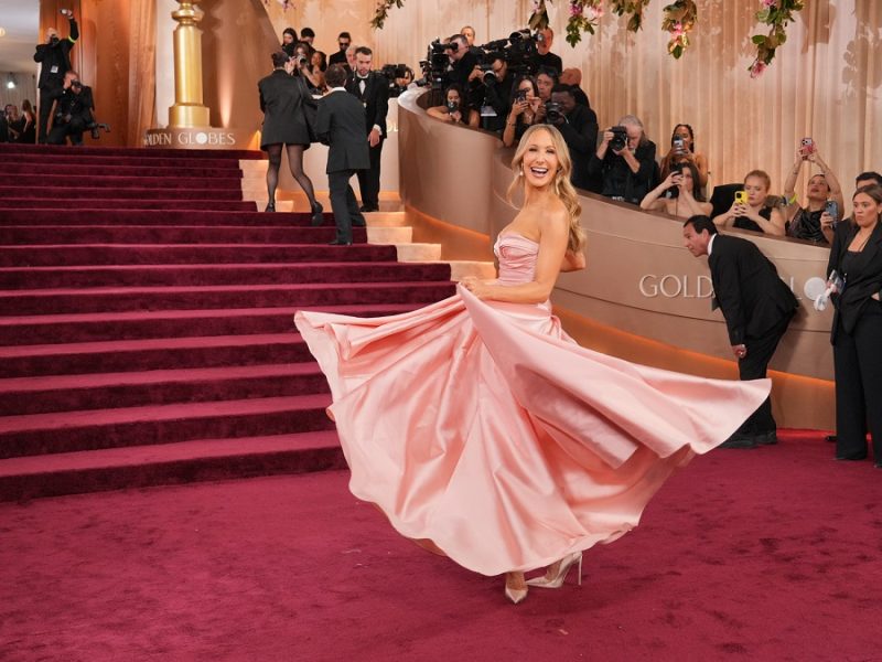 Alfombra roja de los Globos de Oro 2026: Las mejores fotos de los famosos