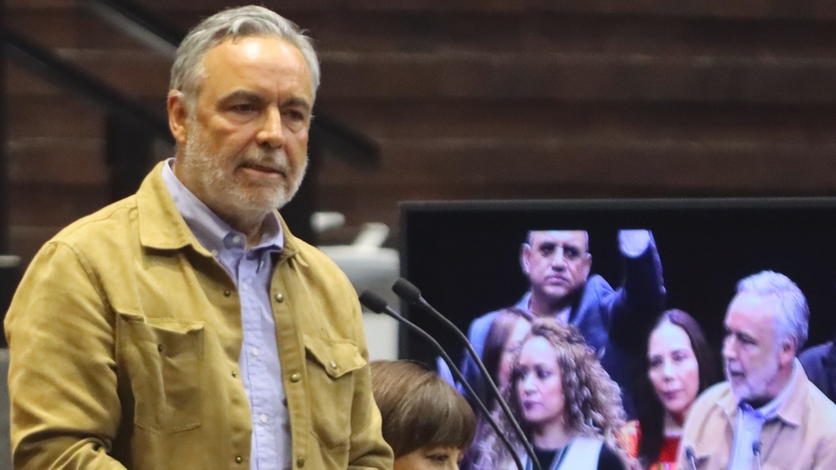 Alfonso Ramírez Cuéllar, legislador de Morena