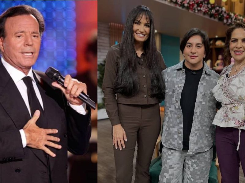 Conductora de ‘Sale el Sol’ recordó el acoso que vivió con Julio Iglesias durante entrevista