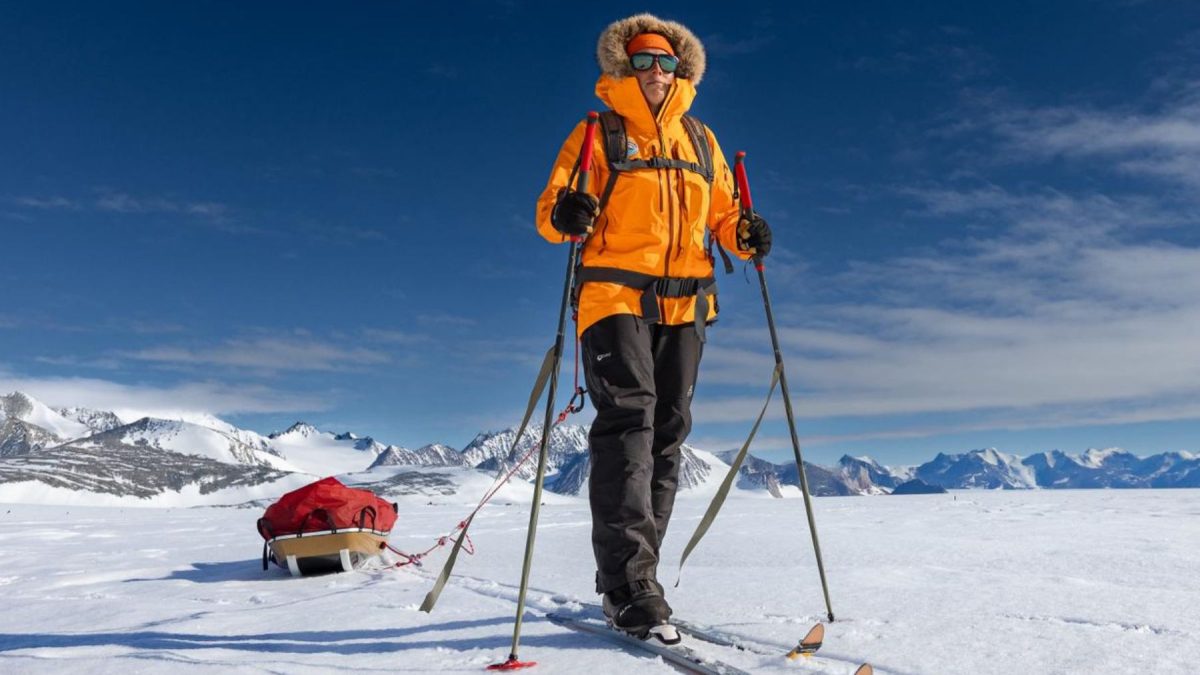 Andrea Dorantes Polo Sur