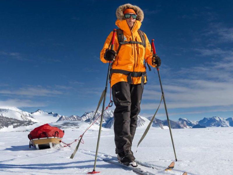 Andrea Dorantes Polo Sur