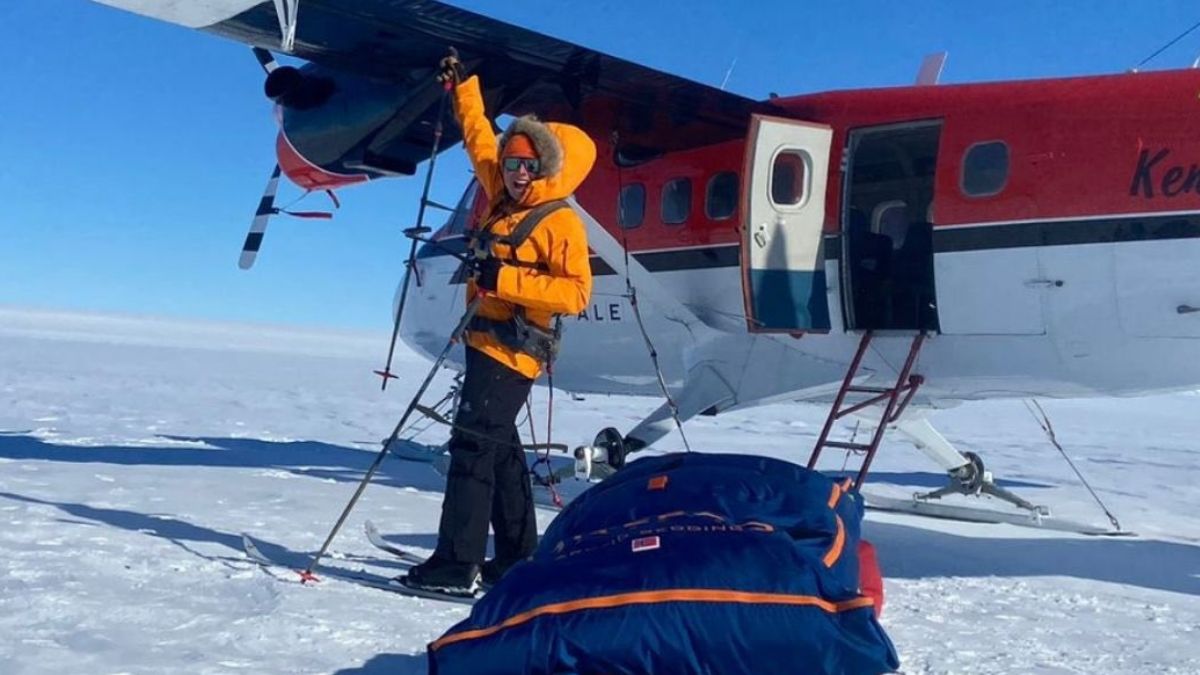 Andrea Dorantes Polo Sur