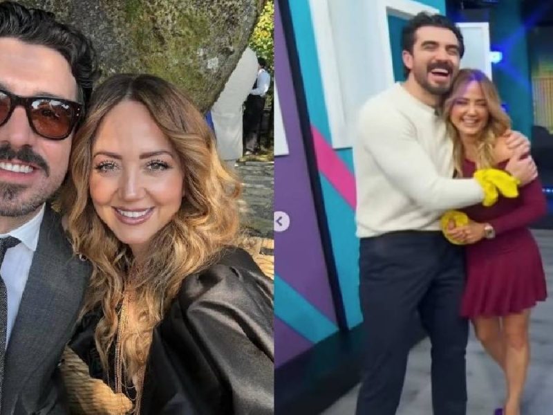 Andrea Legarreta confirma su noviazgo con el leonés Luis Carlos Origel: ‘Sí, estoy muy feliz’