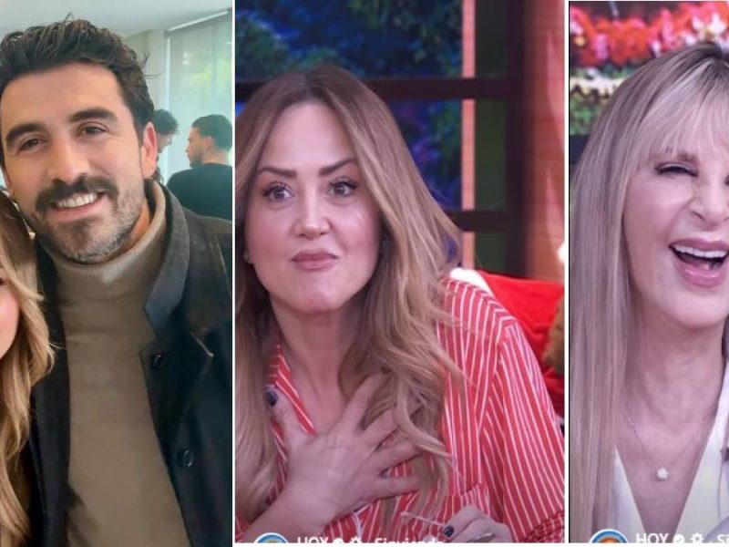 Shanik incomoda a Andrea Legarreta con pregunta al aire sobre su nuevo novio