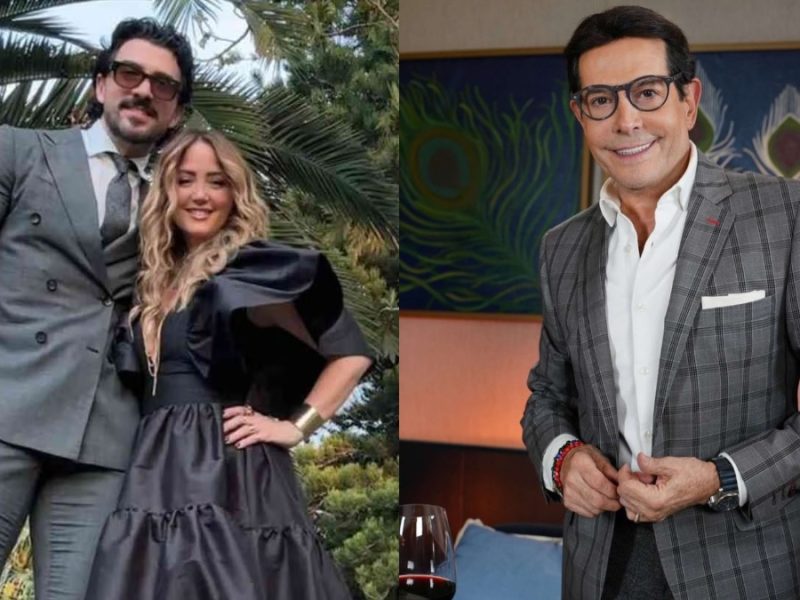 ‘Tienes suerte, Andrea’: Pepillo Origel habla del romance de su sobrino con Andrea Legarreta