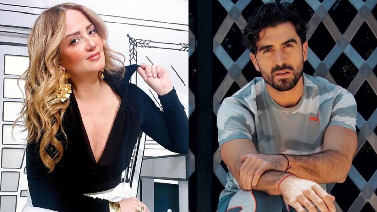 Andrea Legarreta y su nuevo novio