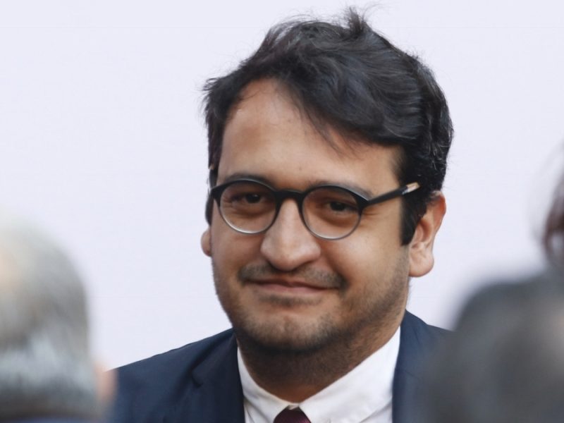 Visita el hijo de AMLO Palacio Nacional en medio de reforma electoral y agenda legislativa