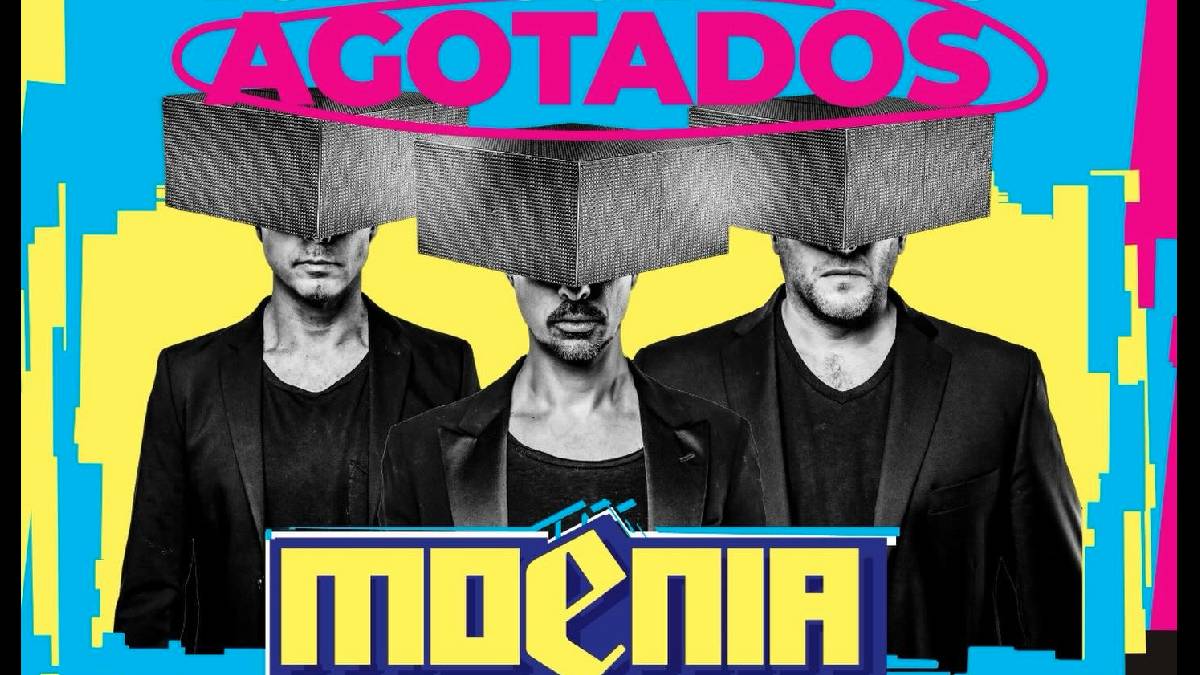 Anuncio de boletos agotados para Moenia en el Foro de la Gente, Feria de León 2026