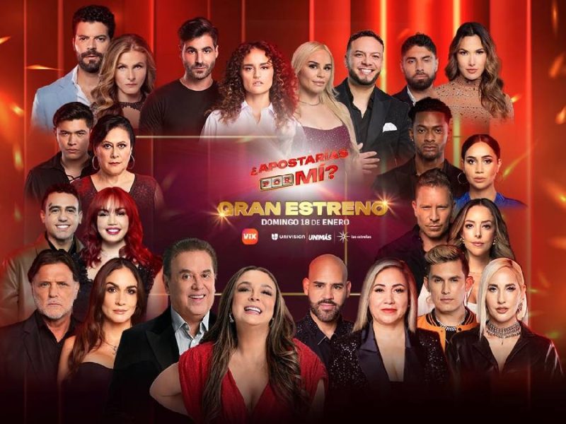 ¿Apostarías por mí?: Conoce a las 12 parejas del nuevo reality de Televisa y ViX