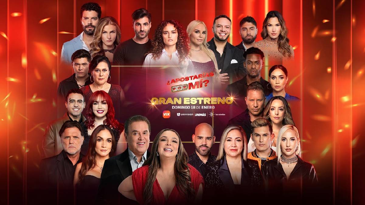 Apostarías por mí Conoce a las 12 parejas del nuevo reality de Televisa y ViX