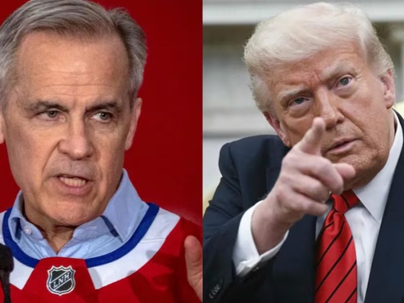 Crece amenaza para Canadá: Trump alista arancel del 100 % a todo lo que haga si pacta con China