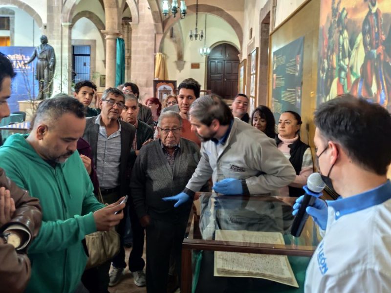 Archivo Histórico de León celebra en exposición 450 años de historia y fundación de la ciudad