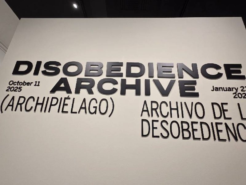 Archivo de la Desobediencia: El arte como motor de lucha social