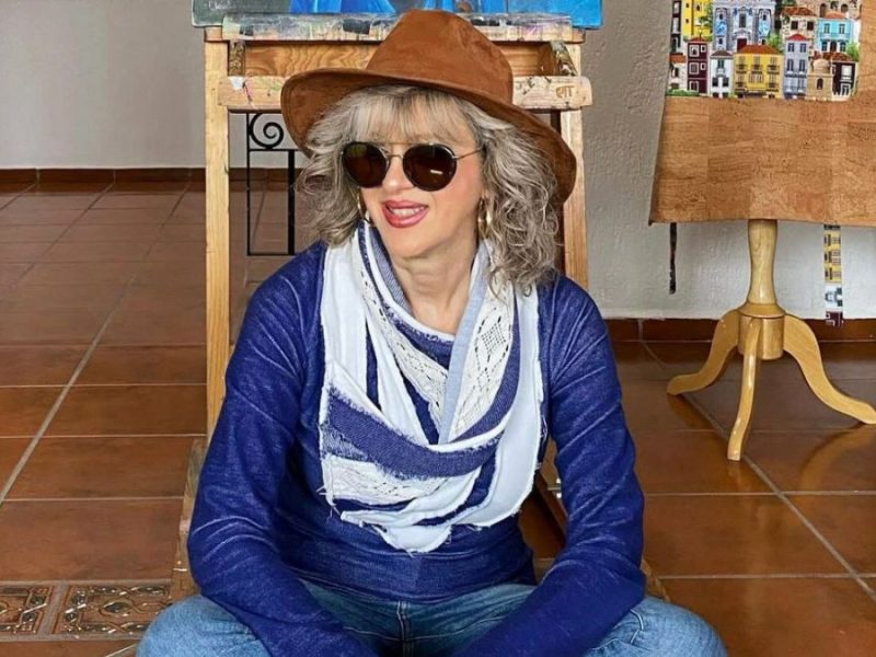 La artista visual Claudia Aranda: De cómo darle forma al pensamiento a través del color